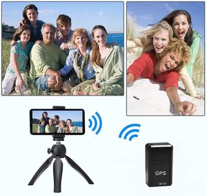Global Locator Magnetic Mini <b>GPS</b> Tracker IP67 Waterproof Plastic Real-Time Vehicle Tracking <b>Device</b> with Bluetooth OLED Display - Product Image 2