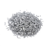 Puces de verre durables en argent massif de 3-6 mm, recouvertes de paillettes, pour la décoration industrielle, de cuisines, de salons, d'entrées, d'espaces extérieurs, de salles de bain et d'hôtels