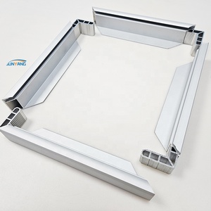 Nieuwe Energie Zonnepaneel Frames Stent Aluminium Extrusies Fotovoltaïsche Frames Ondersteuning Module Aluminium Profiel - Product Image 2