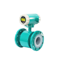 Flow Meter EM Terintegrasi Stainless Steel DN15-DN300 untuk Air Limbah Kimia Magnetik RS485 Digital OEM