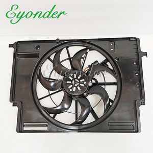 Ventilador de Radiador Eléctrico con Motor para VOLVO <span class=keywords><strong>XC40</strong></span> T3 T4 T5 <span class=keywords><strong>D3</strong></span> D4 2.0 2017- 32222108 32222109 32339436 - Product Image 1