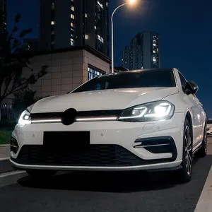 กระจังหน้ารถยนต์ StarNav สำหรับ Golf 7.5 Golf MK7.5 ปี 2017-2019 พร้อมไฟ LED ป้องกันการชน ชุดแต่ง - Product Image 6