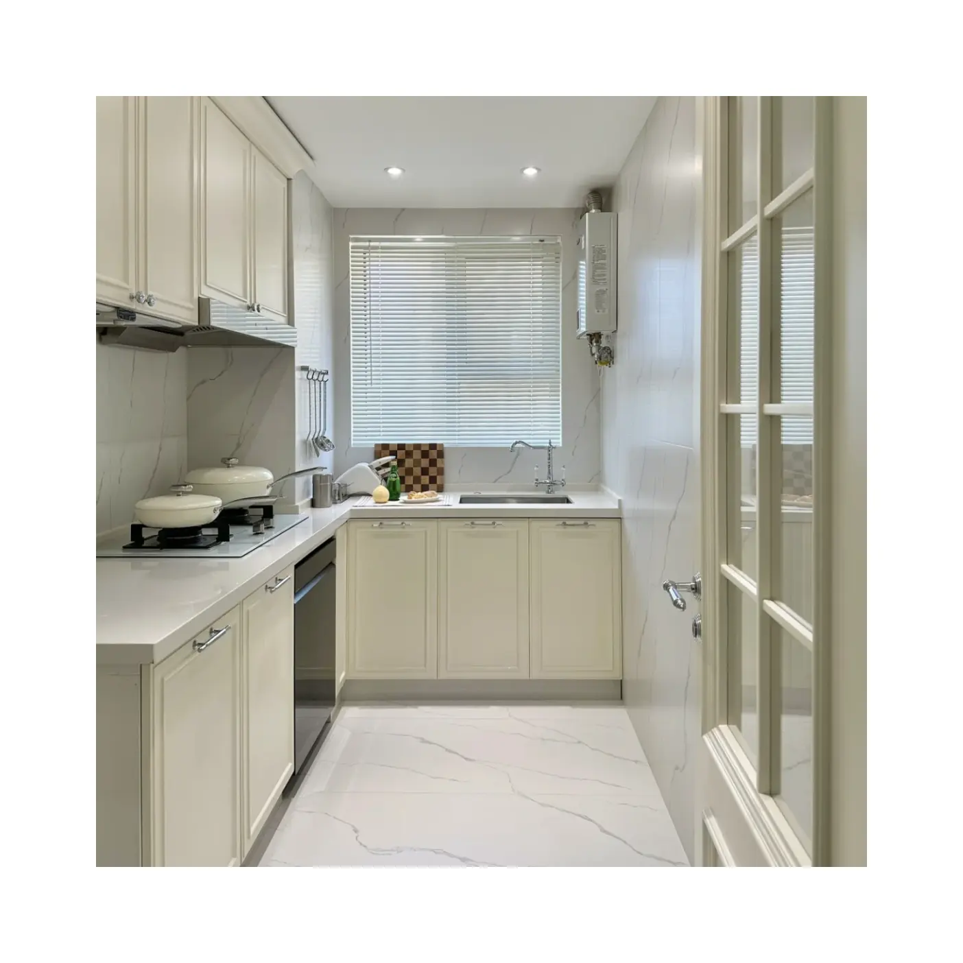 Desain modern lemari dapur perabotan dapur furnitur dapur modern