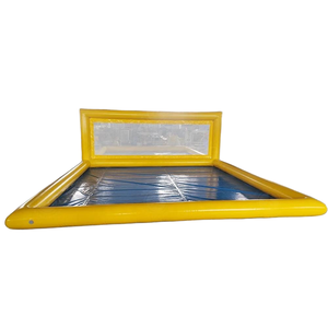 Cour de volley-ball gonflable | Équipement de jeu de plage en plein air pour station, camp et utilisation d'événement - Product Image 2