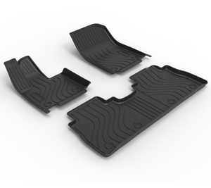 Jourm - Tapetes de Piso TPE para Modelos Changan Qiyuan Q07 2025 (5 Asientos, Híbrido <span class=keywords><strong>Enchufable</strong></span>, Tracción Delantera) Modelos LHD - Product Image 2