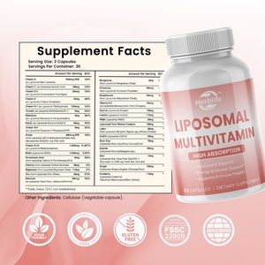 ओम गंध गर्म बिक्री मल्टीविटामिन महिलाओं के लिए लिपोपोसोमल मल्टीविटामिन कैप्सूल - Product Image 3