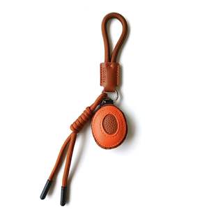 Llavero de Cuero con 26 Letras, Versátil y a la Moda, de Alta Gama, Ecológico y Duradero, Colgante para Bolso de Mujer, Artículo Popular - Product Image 6