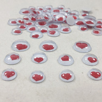 Yeux de poupées, mobile, en plastique, nouvelle collection, vente en gros, bijoux de dessin animé, pour la saint-valentin