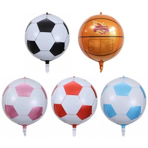 Offre Spéciale 22 pouces 4D rond <span class=keywords><strong>volley</strong></span>-<span class=keywords><strong>ball</strong></span> Football basket-<span class=keywords><strong>ball</strong></span> football feuille <span class=keywords><strong>ballon</strong></span> jouet pour enfants <span class=keywords><strong>ballon</strong></span> de sport <span class=keywords><strong>ballon</strong></span> de fête - Product Image 1