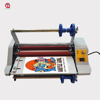 Prix usine A3 prix de la machine de stratification à chaud et à froid de bureau pour Film Bopp/Feuille/Film de pochette de plastifieuse