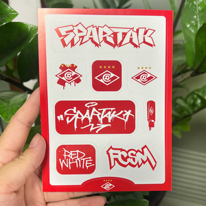 Paquete de Calcomanías de Vinilo Impresas con Logotipo Personalizado, Resistentes al Agua, para Tiendas Minoristas y Comercios - Product Image 1