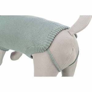 Abbigliamento per Animali Domestici Stile Urbano Berlino, Colore Verde Salvia, Taglia S 33 cm - Product Image 5