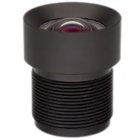 Objectif M12 8 mm sans distorsion pour caméra Raspberry Pi HQ, objectif à monture S 8 mm, monture IMX464 1/2.5 F2.0, caméra d'action pour vidéoconférence