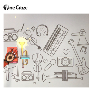Mur virtuel numérique interactif avec projection musicale et artistique tactile et lumineuse multicolore pour l'éducation des enfants - Product Image 6