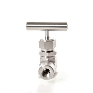 Hands <b>Needle</b> <b>Valve</b> SS316 1/8NPT 5000PSI High Pressure Chemical Media - Product Image 5