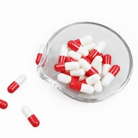 JP OEM Médecine pharmaceutique BLANC CLAIR Capsules de gélatine vides Taille 000 00 0 1 2 3 4 5 OEM