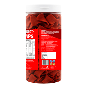 Chips de betterave premium saveur Masala, collation saine sans gluten, chips de betterave semi-molles naturelles, sans conservateurs, riches en fibres, 150g - Product Image 3