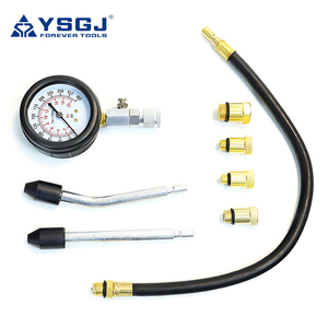 Teşhis araçları 8 adet benzinli motor silindir sıkıştırma <span class=keywords><strong>test</strong></span> cihazı kiti yakıt pompası basınç <span class=keywords><strong>test</strong></span> ölçer kiti araba tamir için - Product Image 4