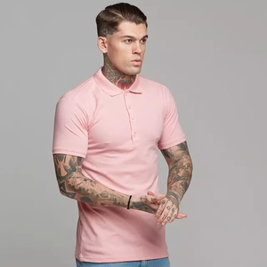 Camiseta de alta calidad para hombre, polo 100% de algodón - Product Image 5
