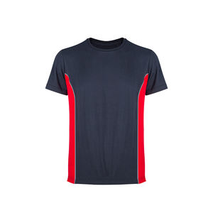 <span class=keywords><strong>เสื้อ</strong></span>ยืดผู้ชายผ้าฝ้ายทนไฟเปลวไฟสำหรับใส่ทำงานช่างแขนสั้น100% ผ้าถักน้ำหนักเบา - Product Image 1