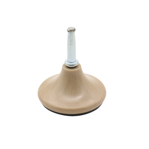 Protection de sol en plastique, pieds de lit en grain de bois antique, supports solides pour meubles, pieds de lit à motif bois, patins de lit - Product Image 3