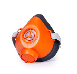 Masker Gas Setengah Wajah Haigu HG-501 yang Dapat Digunakan Kembali dengan Bahan TPE dan Perlindungan Anti-Debu Buatan China, Dapat Disesuaikan, Penjualan Grosir - Product Image 1