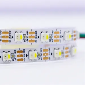 Buigbare Led Strip Licht 5050 5050Rgbw Led Strip 6812 Onderwater IP68 WS2812b Rgbw Led Strip Dmx