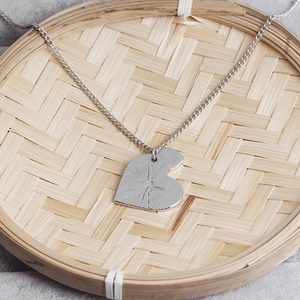 Collar ZRM Fashion con Forma de Corazón de Aleación de Zinc, Estilo Europeo-Americano, con la Frase '<span class=keywords><strong>Mi</strong></span> Pequeña Niña Ayer, <span class=keywords><strong>Mi</strong></span> Amiga Hoy, <span class=keywords><strong>Mi</strong></span> Hija Para Siempre' - Product Image 5