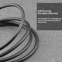 Cable de Impresora USB 2.0 de 1M, Tipo A Macho a Tipo B Macho, con Cobre Puro y PVC, Plug and Play