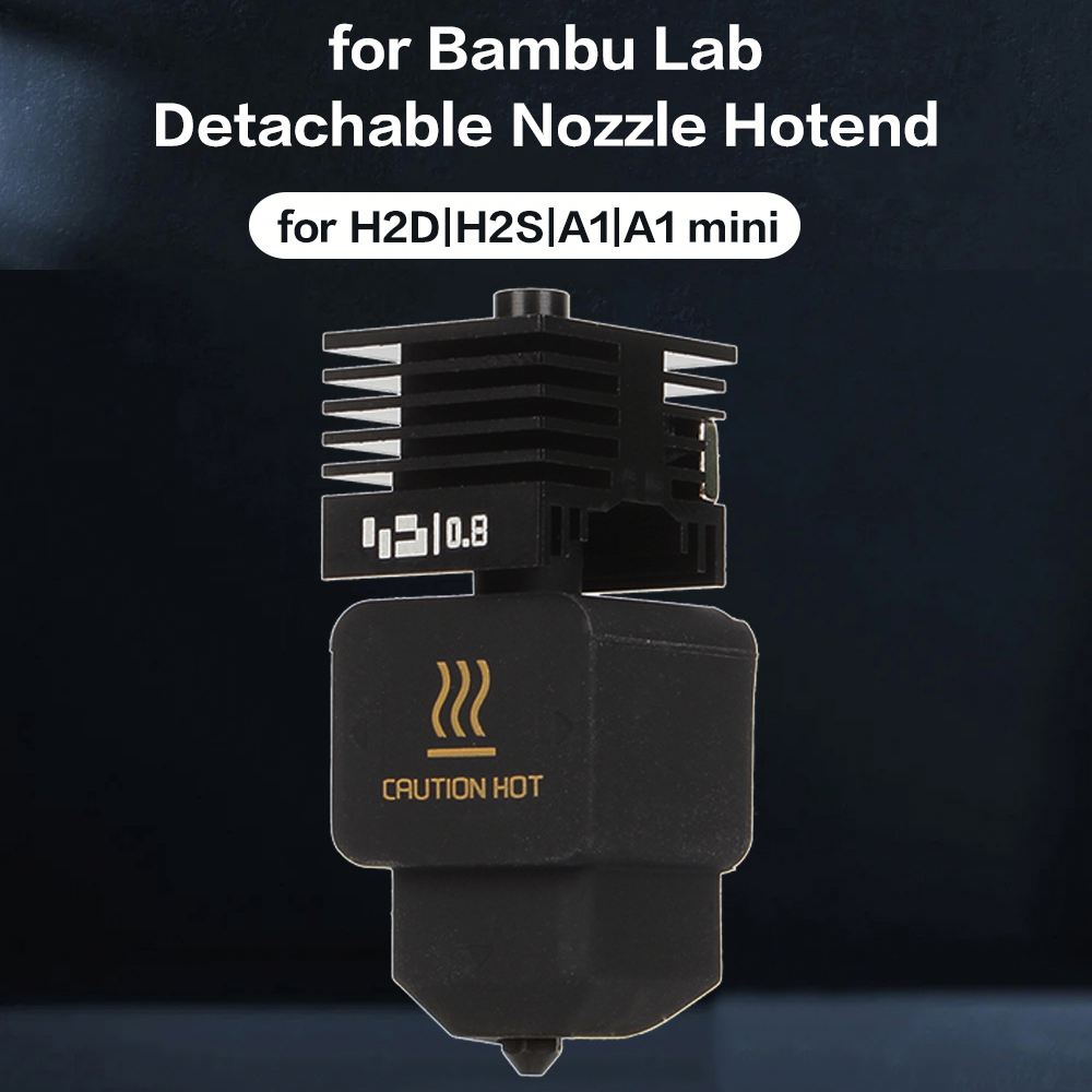 Original Bambu Lab Bambulab Hotend Düse Nozzle Für H2D Und H2s 3d Drucker Bambulap Bambu Lap Bambulabh2d Bambulabh2s