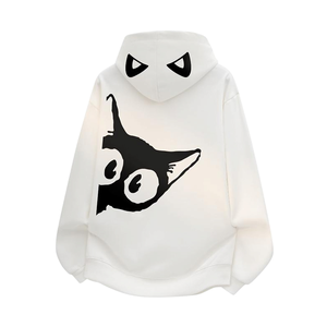 Sudadera con Capucha Unisex Personalizable de Poliéster, Nuevo Diseño con Estampado Americano, Estilo Urbano, Antipilling, Logotipo Frontal Sublimado - Product Image 2