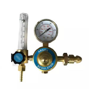 Compteur de gaz argon CGA580 tout en cuivre, réducteur de pression de dioxyde de carbone CGA320, débitmètre de gaz argon, régulateurs de pression - Product Image 2
