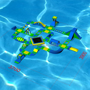 Parc aquatique <span class=keywords><strong>gonflable</strong></span> flottant pour adultes, parc d'attractions commercial, <span class=keywords><strong>parcours</strong></span> d'obstacles amusant <span class=keywords><strong>sur</strong></span> <span class=keywords><strong>l</strong></span>'<span class=keywords><strong>eau</strong></span> - Product Image 6