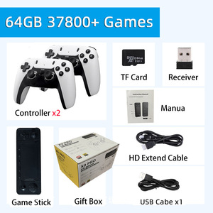 Consola de Videojuegos X9 4K Game Stick <span class=keywords><strong>VAYAVA</strong></span> GD 20 HD TV con Control Inalámbrico, Experiencia de Juego Intensa Multijugador - Product Image 5