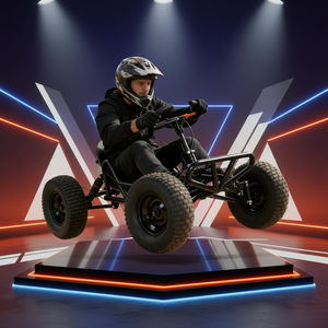 Karts à essence haute performance pour adultes/enfants, buggies tout-terrain, freins à disque, moteur 4 temps, démarrage manuel, essence - Product Image 2