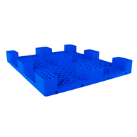 Palettes en plastique à bas prix pour entrepôt, palettes en PP maillées, imperméables, pour l'agriculture, palettes en plastique recyclé