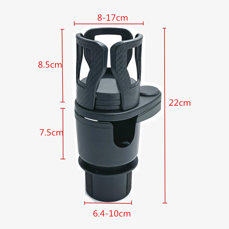 RL-3283 360-Degree Rotating Car Cup Holder - Multifunctional Drink Holder by Guangzhou Ruiling