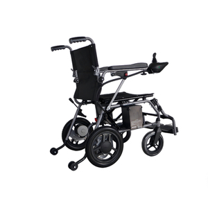 <span class=keywords><strong>Fauteuil</strong></span> <span class=keywords><strong>roulant</strong></span> électrique haute performance, batterie au plomb-acide 24V, pneus pleins de 8 à 12 pouces, siège anti-escarres 3D - Product Image 2
