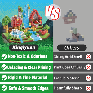 Jouet d'empilage en plastique <span class=keywords><strong>Montessori</strong></span> STEM, tuiles sensorielles, ensemble <span class=keywords><strong>de</strong></span> <span class=keywords><strong>construction</strong></span> pour tout-petits, 100 pièces, jeu <span class=keywords><strong>de</strong></span> cubes <span class=keywords><strong>de</strong></span> <span class=keywords><strong>construction</strong></span> magnétiques - Product Image 4