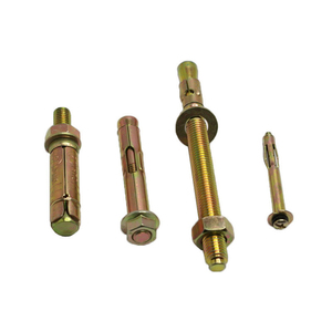 High Quality Blue Zinc Anchors Plated Dynabolt M6-M12 <strong>M16</strong> Carbon Steel Expansion Bolt Wedge Anchor Bolt - Product Image 4