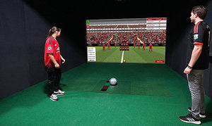 Indoor Ar Interactive Football Sport <strong>Games</strong> <strong>Simulator</strong> Kids American Football <strong>Simulator</strong> - Product Image 4