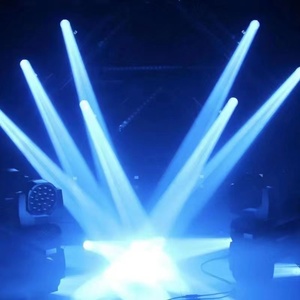 ไฟส่องเวทีแบบเคลื่อนย้ายได้ CMY 600W LED DMX512 แสงบีม สปอต วอช 3 in 1 สำหรับงานดีเจ ไนท์คลับ ปาร์ตี้ และเวที - Product Image 5
