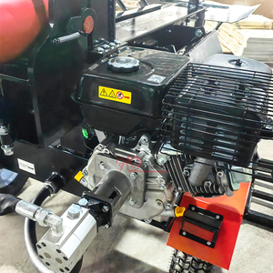 <span class=keywords><strong>Fendeuse</strong></span> <span class=keywords><strong>professionnelle</strong></span> de bûches de bois de forêt de travail du bois de 35 tonnes à essence avec bras hydraulique de levage de bûches - Product Image 5