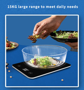 Smart Life APP Digitale Küchen waage und Portionen Ernährung Lebensmittel waage mit Nährwert anzeige - Product Image 5