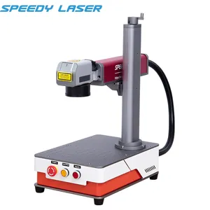 Mini Laser à Fiber 20W, Machine de marquage pour le laiton, cuivre, or et argent, livraison directe d'usine, 2022