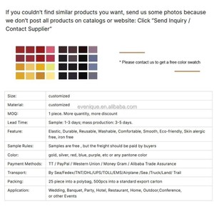<span class=keywords><strong>Nappe</strong></span> de table ronde personnalisable en gros pour mariage, couleur ivoire, durable, multicolore, pour événements et décoration de mariage - Product Image 5