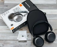 Casque audio A20 de haute qualité, élégant, pliable, léger, avec étui en EVA, adapté aux voyages et aux jeux