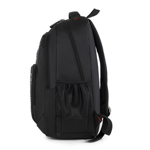 FashionBags Laptop <b>Backpack</b> Large Capacity Unisex Shoulder Bag for Leisure Travel Solid Color <b>with</b> Laptop <b>Compartment</b> - Product Image 3