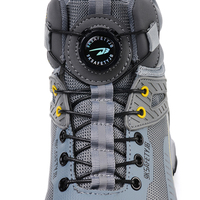 7929 Zapatos de Seguridad con Puntera de Acero Personalizables, Resistentes a Impactos y Perforaciones, Ligeros y Transpirables, Zapatos de Seguridad para Hombre