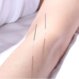 เข็มฝังเข็มแบบจีนโบราณ100ชิ้น/กล่องจาก agujas de acupuntura ปลอดเชื้อแบบใช้แล้วทิ้งการฝังเข็มแบบแห้ง - Product Image 3